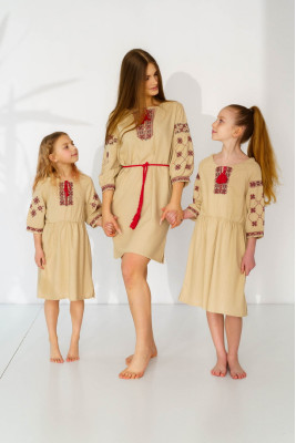 Сукня-вишиванка для дівчаток